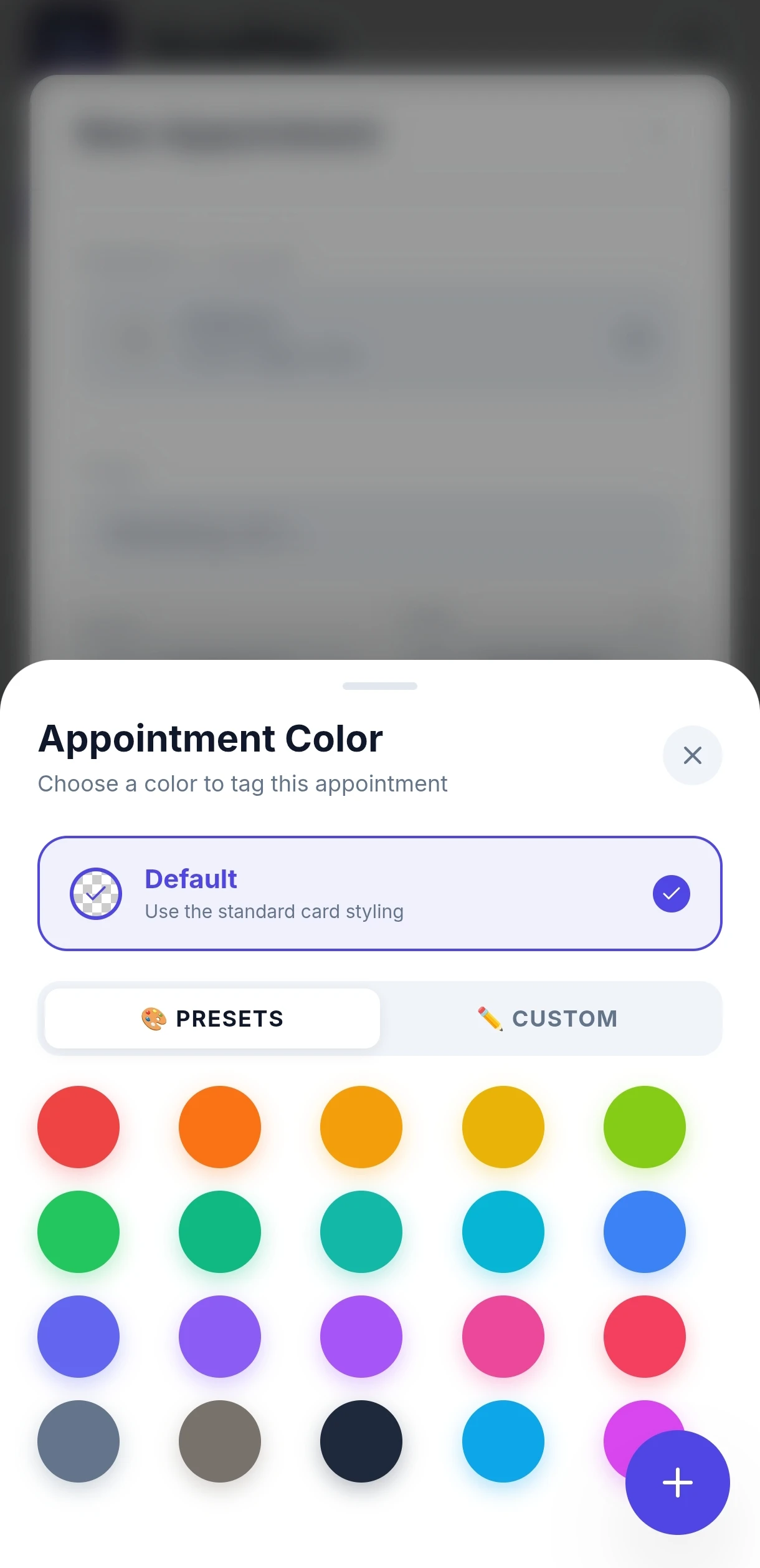 Settings & Theme Configuration